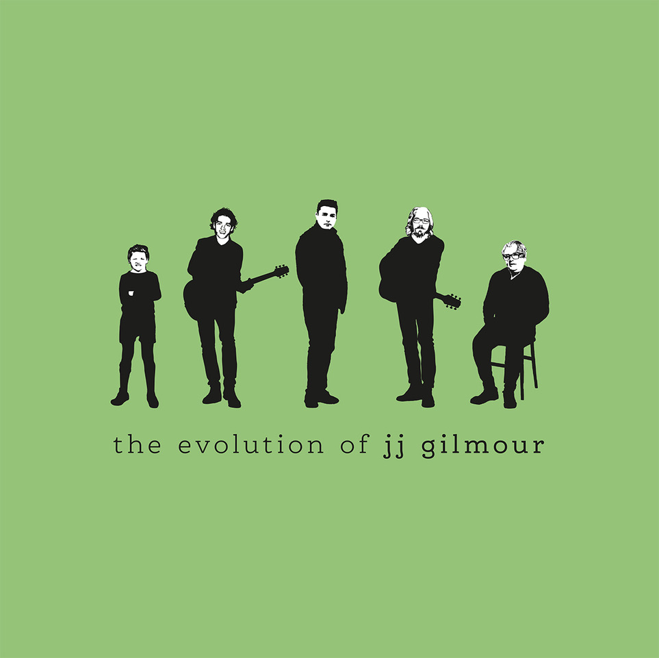 The Evolution of JJ Gilmour CD
